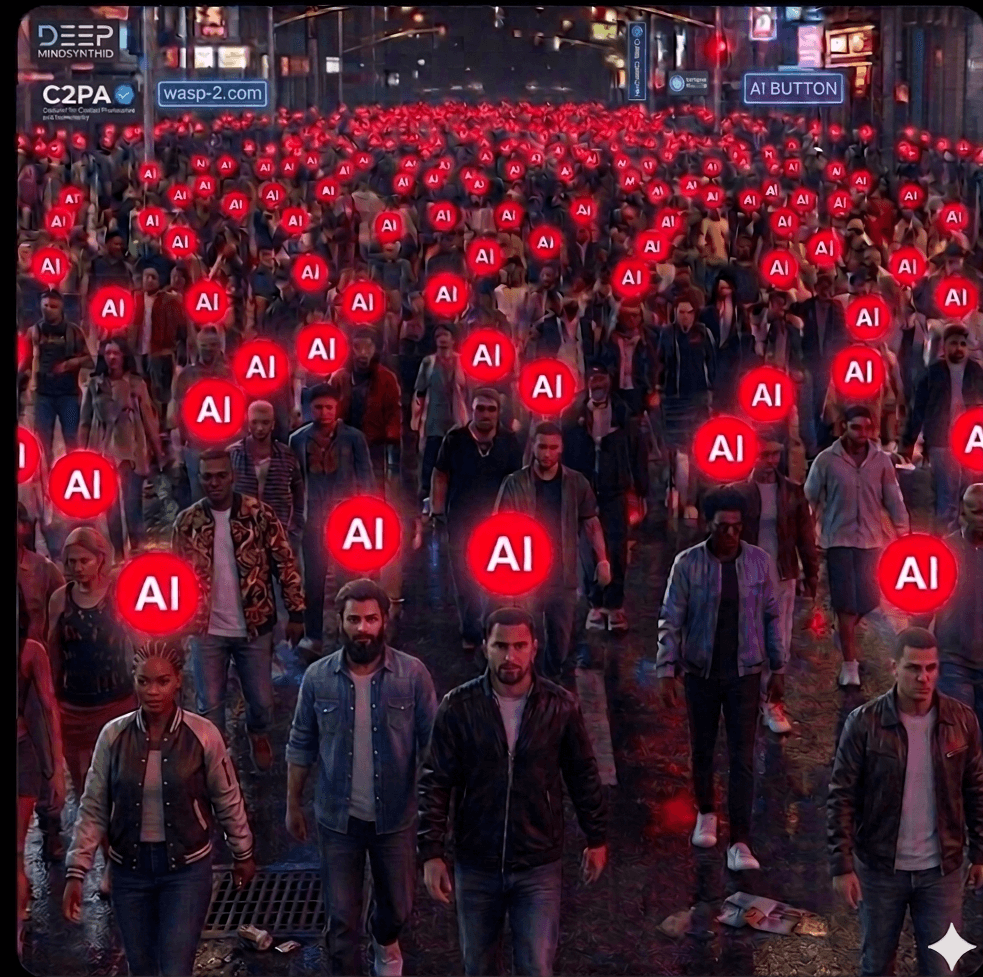 Identifying and filtering AI Slop — together.